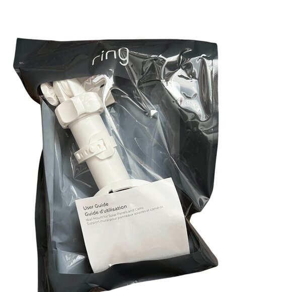 COPY - NEW} Ring Security System - Wall Mount for Solar Panels and Cams (White)… - Picture 8 of 8
